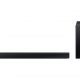 Barra de sonido - SAMSUNG HW-C450/ZF, Bluetooth, Subwoofer Inalámbrico, 40 W, Negro