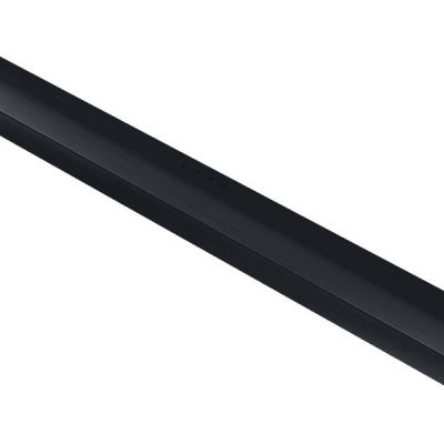 Barra de sonido - SAMSUNG HW-C450/ZF, Bluetooth, Subwoofer Inalámbrico, 40 W, Negro