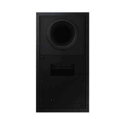 Barra de sonido - SAMSUNG HW-C450/ZF, Bluetooth, Subwoofer Inalámbrico, 40 W, Negro