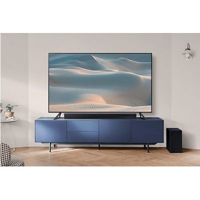 Barra de sonido - SAMSUNG HW-C450/ZF, Bluetooth, Subwoofer Inalámbrico, 40 W, Negro