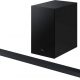 Barra de sonido - Samsung HW-S700D/ZF-ULTRASLIM, Bluetooth, Inalámbrico, 28W, Wi-Fi, Negro