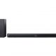 Barra de sonido - SHARP HT-SBW202, Bluetooth, Subwoofer Con cable, 100 W, Negro