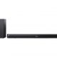 Barra de sonido - SHARP HT-SBW202, Bluetooth, Subwoofer Con cable, 100 W, Negro