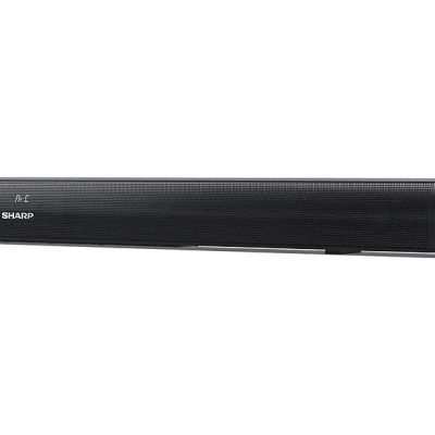 Barra de sonido - SHARP HT-SBW202, Bluetooth, Subwoofer Con cable, 100 W, Negro