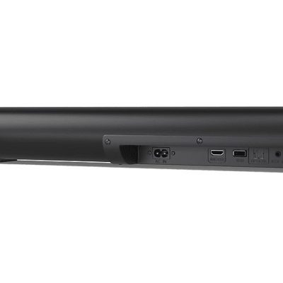 Barra de sonido - SHARP HT-SBW202, Bluetooth, Subwoofer Con cable, 100 W, Negro