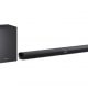 Barra de sonido - SHARP HT-SBW202, Bluetooth, Subwoofer Con cable, 100 W, Negro