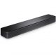 Barra de sonido sin subwoofer - BOSE 838309-2100, Bluetooth, Subwoofer No, 100 W, No disponible, Negro