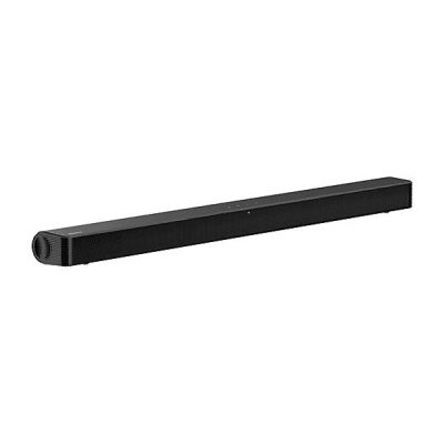 Barra de sonido sin subwoofer - HISENSE HS205G, Bluetooth, Subwoofer No, 120 W, Negro