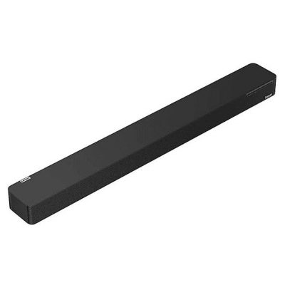 Barra de sonido sin subwoofer - LENOVO 11RTZ9ATGE, Bluetooth, Subwoofer No, 20 W, Negro