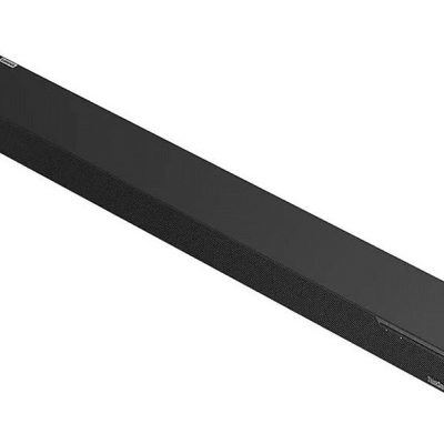 Barra de sonido sin subwoofer - LENOVO 11RTZ9ATGE, Bluetooth, Subwoofer No, 20 W, Negro