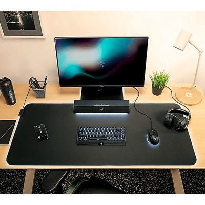 Barra de sonido sin subwoofer - RAZER Leviathan V2 X, Bluetooth, Subwoofer No, 3 W, Negro