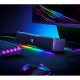 Barra de sonido sin subwoofer - RAZER Leviathan V2 X, Bluetooth, Subwoofer No, 3 W, Negro