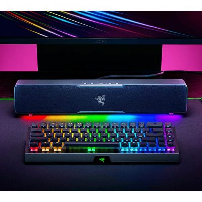 Barra de sonido sin subwoofer - RAZER Leviathan V2 X, Bluetooth, Subwoofer No, 3 W, Negro