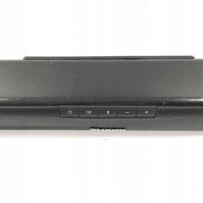 Barra de sonido sin subwoofer - SHARP HT-SB110, Bluetooth, Subwoofer No, 90 W, Negro