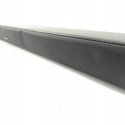 Barra de sonido sin subwoofer - SHARP HT-SB110, Bluetooth, Subwoofer No, 90 W, Negro