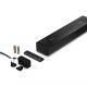 Barra de sonido sin subwoofer - SHARP HT-SB700, Bluetooth, Subwoofer No, 140 W, Negro