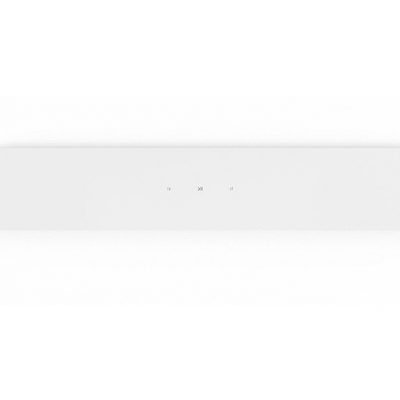 Barra de sonido - Sonos Ray, WiFi, AirPlay 2, Control táctil, Luces LED, Blanco
