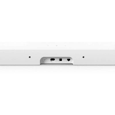 Barra de sonido - Sonos Ray, WiFi, AirPlay 2, Control táctil, Luces LED, Blanco