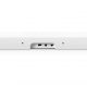 Barra de sonido - Sonos Ray, WiFi, AirPlay 2, Control táctil, Luces LED, Blanco