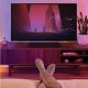 Barra de sonido - Sonos Ray, WiFi, AirPlay 2, Control táctil, Luces LED, Negro