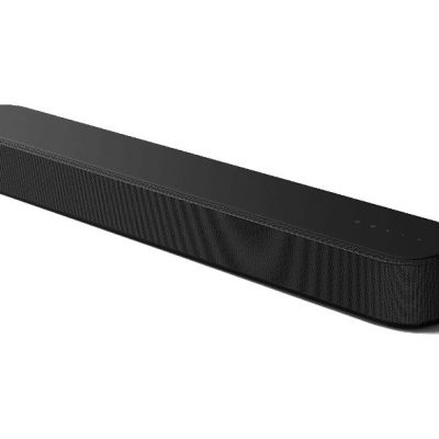 Barra de sonido - Sony HT-S2000, 3.1 Canales, Dolby Atmos, DTS:X, Bluetooth, Subwoofer integrado dual, 350 W, Sonido envolvente, HDMI, Negro