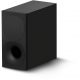 Barra de sonido - Sony HT-S400, Bluetooth, Subwoofer inalámbrico, 330 W, S-Force PRO Surround, Negro