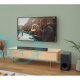 Barra de sonido - Sony HT-S400, Bluetooth, Subwoofer inalámbrico, 330 W, S-Force PRO Surround, Negro
