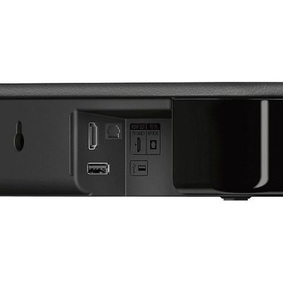 Barra de sonido - Sony HT-SF150, 120W, 2.0 canales, Bluetooth, HDMI, USB, Negro