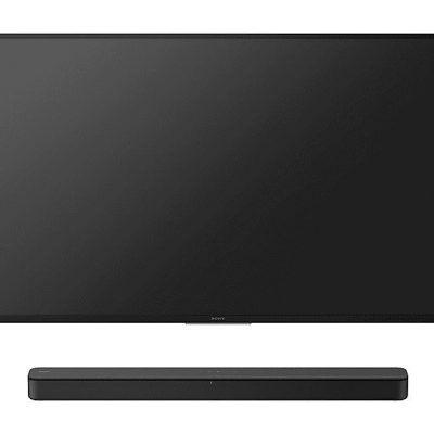 Barra de sonido - Sony HT-SF150, 120W, 2.0 canales, Bluetooth, HDMI, USB, Negro
