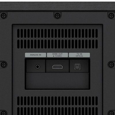 Barra de sonido - Sony HTS40R.CEL, Surround 5.1, Subwoofer, Altavoces traseros inalámbricos, HDMI, Bluetooth,  600 W, Negro