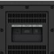 Barra de sonido - Sony HTS40R.CEL, Surround 5.1, Subwoofer, Altavoces traseros inalámbricos, HDMI, Bluetooth,  600 W, Negro