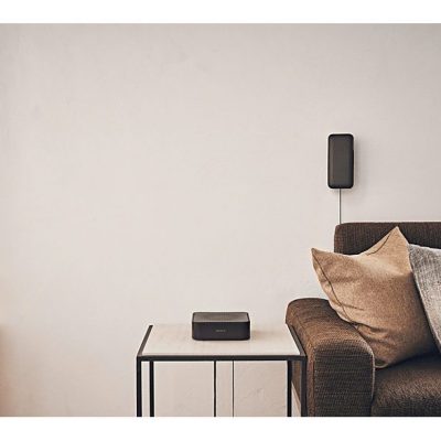 Barra de sonido - Sony HTS40R.CEL, Surround 5.1, Subwoofer, Altavoces traseros inalámbricos, HDMI, Bluetooth,  600 W, Negro