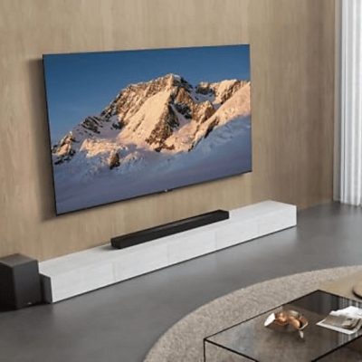 Barra de sonido - TCL Q65H, Bluetooth, Inalámbrico, 580W, Canal 5.1, Negro titantio