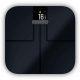 Báscula de baño - GARMIN 010-02294-12, Peso máximo 181,4 kg, Batería/s AAA, Indicador Masa Corporal (IMC), Bluetooth, Negro