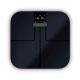 Báscula de baño - GARMIN 010-02294-12, Peso máximo 181,4 kg, Batería/s AAA, Indicador Masa Corporal (IMC), Bluetooth, Negro