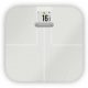 Báscula de baño - GARMIN 010-02294-13, Peso máximo 181,4 kg, Batería/s AAA, Indicador Masa Corporal (IMC), Bluetooth, Blanco