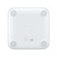 Báscula de baño - HUAWEI 55026228, Peso máximo 150 kg, Batería/s AAA, Indicador Masa Corporal (IMC), Bluetooth, Blanco