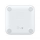 Báscula de baño - HUAWEI 55026228, Peso máximo 150 kg, Batería/s AAA, Indicador Masa Corporal (IMC), Bluetooth, Blanco