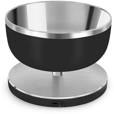 Báscula de cocina electrónica - SMEG KSC01BLMWW, 5 kg, Negro mate