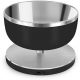 Báscula de cocina electrónica - SMEG KSC01BLMWW, 5 kg, Negro mate