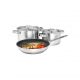 Batería de cocina - ELECTROLUX 902 979 821 3, 5 l, Acero inoxidable, Acero