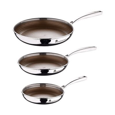 Batería de cocina - ELECTROLUX 902 979 821 3, 5 l, Acero inoxidable, Acero