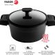 Batería de cocina - FAGOR Alutherm, Batería Cocina Inducción 5 Piezas, Antiadherente sin PFOA, Aluminio Fundido, Cazuelas Sart, 24 cm, Ninguno