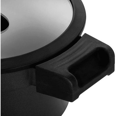 Batería de cocina - FAGOR Alutherm, Batería Cocina Inducción 5 Piezas, Antiadherente sin PFOA, Aluminio Fundido, Cazuelas Sart, 24 cm, Ninguno