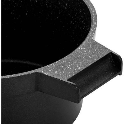 Batería de cocina - FAGOR Alutherm, Batería Cocina Inducción 5 Piezas, Antiadherente sin PFOA, Aluminio Fundido, Cazuelas Sart, 24 cm, Ninguno
