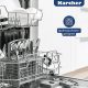 Batería de cocina - KARCHER 112914, 16 l, Aluminio, Negro