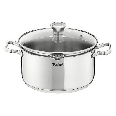 Batería de cocina - TEFAL A705A835, 1.3 Liter. 2.7 Liter. 4.7 Liter. 1.3 l, Acero inoxidable, Inox