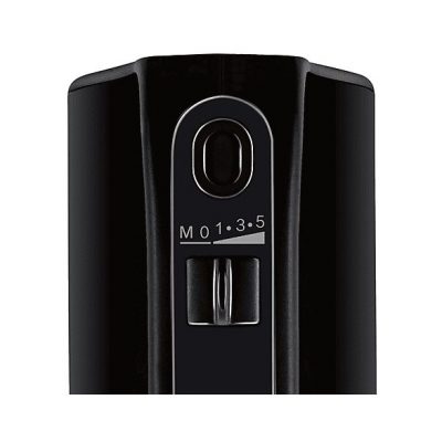 Batidora de mano - BOSCH MFQ4885DE, 575 W, 5 velocidades, Negro