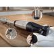 Batidora de mano - BOSCH MSM6M621, 1000 W, 12 velocidades, Negro, Acero inoxidable