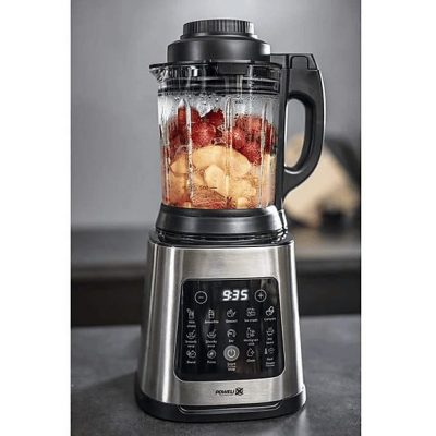 Batidora de mano - MOULINEX LM83SD10, 1400 W, 10 velocidades, Negro